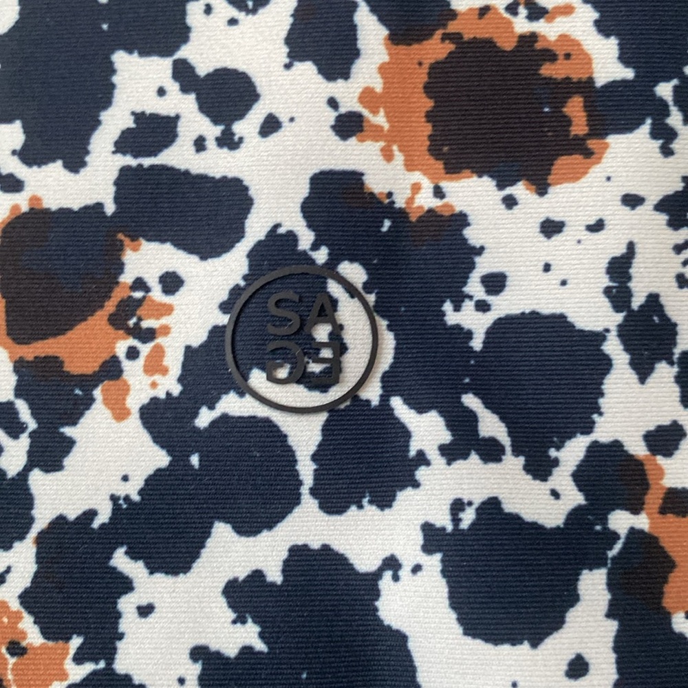 Sage Collective Everyday Ink Spot-Print Leggings - Picture 7 of 7
